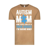 Vintage Camel lil autism mom Vintage Tee - CowhideDigitalArt