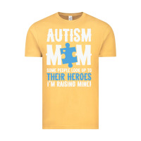 Vintage Mustard lil autism mom Vintage Tee - CowhideDigitalArt