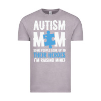Vintage Zinc lil autism mom Vintage Tee - CowhideDigitalArt