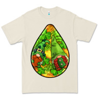 Bone st.patrick's teardrop earrings Premium Tee - FaDigitalArtStudio