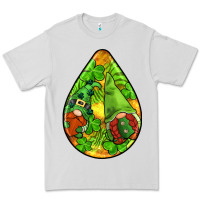 St.patrick's Teardrop Earrings Premium Tee | Teevron
