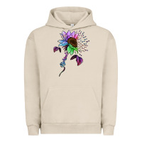 Pigment French Oak Be Kind Autism Semicolon Urban Hoodie - Jasminsmagicworld
