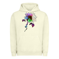 Pigment Pistachio Be Kind Autism Semicolon Urban Hoodie - Jasminsmagicworld