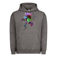 Pigment Tornado Be Kind Autism Semicolon Urban Hoodie - Jasminsmagicworld