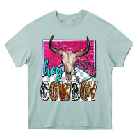 Arona western hey cowboy Heavy Core Tee - OliviaCreatesArt