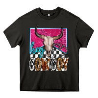 Asphalt western hey cowboy Heavy Core Tee - OliviaCreatesArt