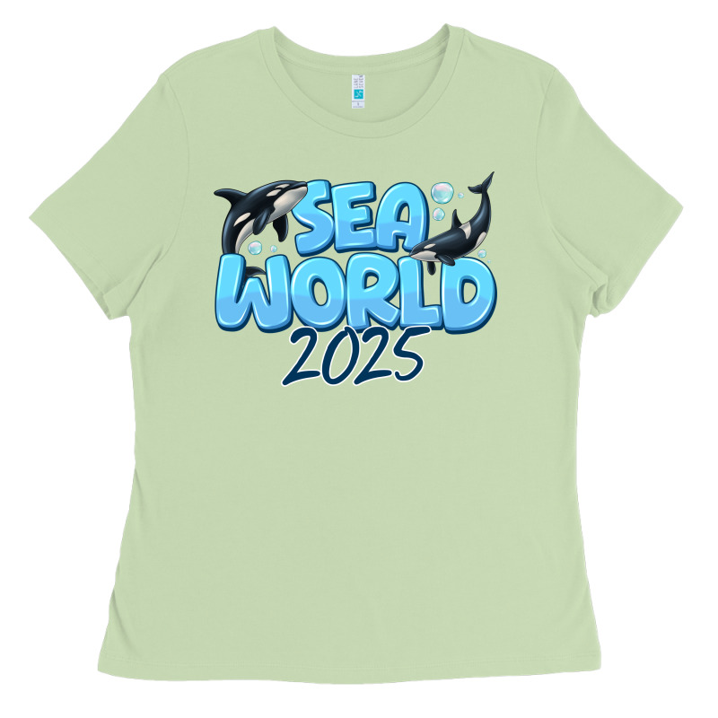 Sea World 2025 Ladies Tee by CowhideDigitalArt | Teevron