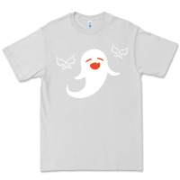 Dove Grey genshin impact hu tao  spirit ghost art lightweight Premium Tee - DesigneFamous
