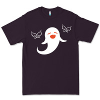 Plum genshin impact hu tao  spirit ghost art lightweight Premium Tee - DesigneFamous