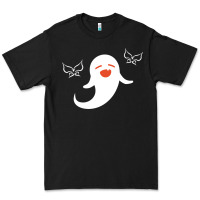 Black genshin impact hu tao  spirit ghost art lightweight Premium Tee - DesigneFamous