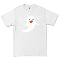 White genshin impact hu tao  spirit ghost art lightweight Premium Tee - DesigneFamous