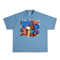 Pebble Blue Just Here For The Light Urban Heavy Tee - Jasminsmagicworld