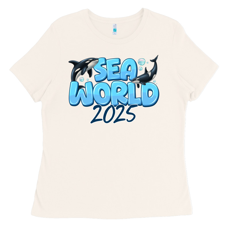 Sea World 2025 Ladies Tee by CowhideDigitalArt | Teevron