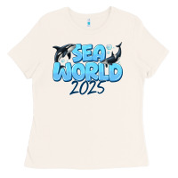 Bone Sea World 2025 Ladies Tee - CowhideDigitalArt