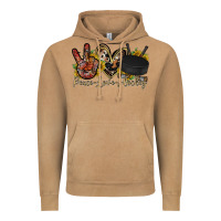 Vintage Camel peace love hockey Vintage Hoodie - RacoonDesign