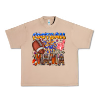 Burro football mama Urban Heavy Tee - CowhideDigitalArt