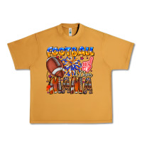 Football Mama Urban Heavy Tee | Teevron
