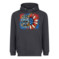Smoke patriotic sunflower land of the free Heavyweight Hoodie - Jasminsmagicworld