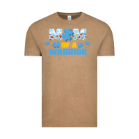 Vintage Coffee LIL Autism Mom Vintage Tee - CowhideDigitalArt