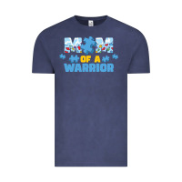 Vintage Denim LIL Autism Mom Vintage Tee - CowhideDigitalArt