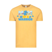 Vintage Mustard LIL Autism Mom Vintage Tee - CowhideDigitalArt