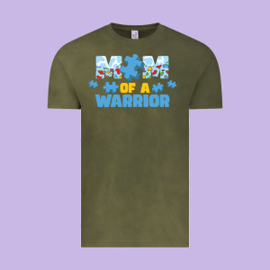 Lil Autism Mom Vintage Tee Designed By Cowhidedigitalart