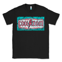 Black western coll mom    license  plaid  templata Classic Tee - BarkalooDesign