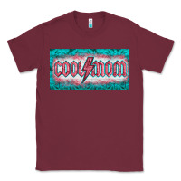 Burgundy western coll mom    license  plaid  templata Classic Tee - BarkalooDesign