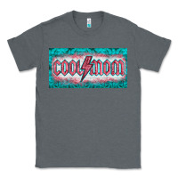 Charcoal Heather western coll mom    license  plaid  templata Classic Tee - BarkalooDesign