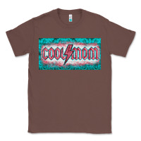 Chestnut western coll mom    license  plaid  templata Classic Tee - BarkalooDesign