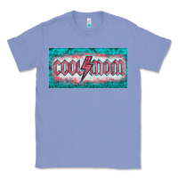 Colony Blue western coll mom    license  plaid  templata Classic Tee - BarkalooDesign