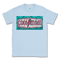 Dusty Blue western coll mom    license  plaid  templata Classic Tee - BarkalooDesign