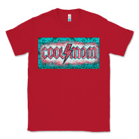 Red western coll mom    license  plaid  templata Classic Tee - BarkalooDesign