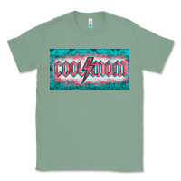 Sage western coll mom    license  plaid  templata Classic Tee - BarkalooDesign