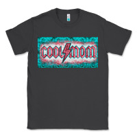 Smoke western coll mom    license  plaid  templata Classic Tee - BarkalooDesign