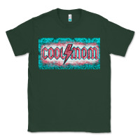 Sports Green western coll mom    license  plaid  templata Classic Tee - BarkalooDesign