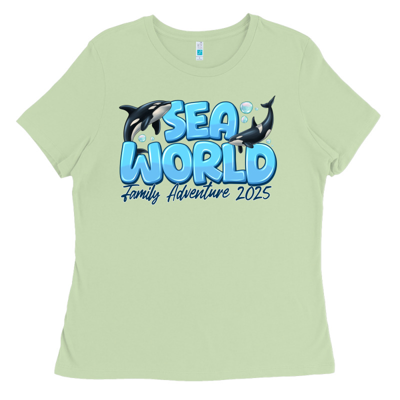 Sea World Family Adventure 2025 Ladies Tee by CowhideDigitalArt | Teevron