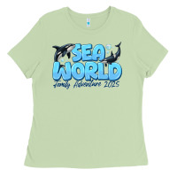 Matcha Sea World Family Adventure 2025 Ladies Tee - CowhideDigitalArt
