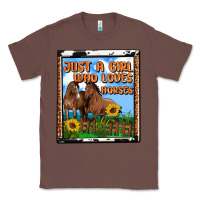 Chestnut western just a girl who loves horses Classic Tee - OliviaCreatesArt