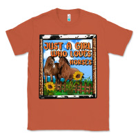 Copper western just a girl who loves horses Classic Tee - OliviaCreatesArt