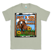 Matcha western just a girl who loves horses Classic Tee - OliviaCreatesArt