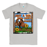 Moon Dust western just a girl who loves horses Classic Tee - OliviaCreatesArt