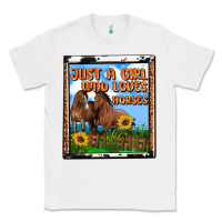 White western just a girl who loves horses Classic Tee - OliviaCreatesArt