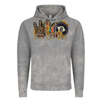 Cloud Rock peace love pool Vintage Hoodie - RacoonDesign