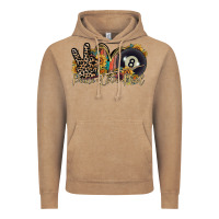 Vintage Coffee peace love pool Vintage Hoodie - RacoonDesign
