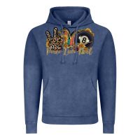 Vintage Denim peace love pool Vintage Hoodie - RacoonDesign