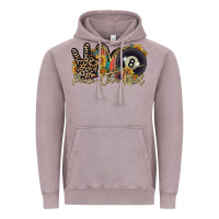 Vintage Zinc peace love pool Vintage Hoodie - RacoonDesign