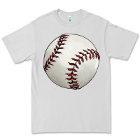 Dove Grey baseball ball Premium Tee - FaDigitalArtStudio