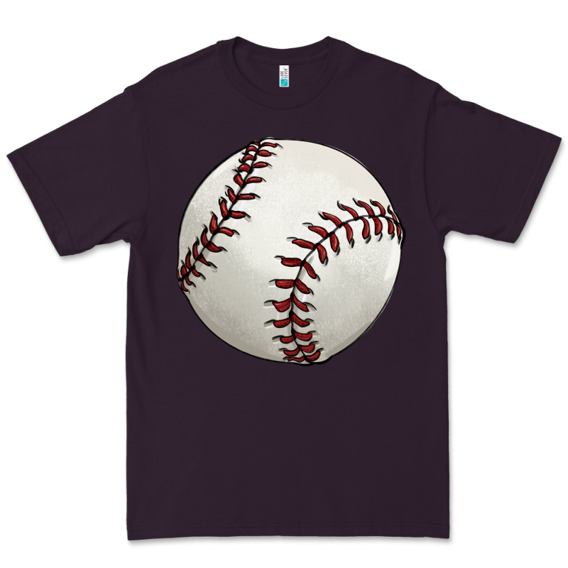 Baseball Ball Premium Tee by FaDigitalArtStudio | Teevron