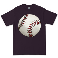 Plum baseball ball Premium Tee - FaDigitalArtStudio